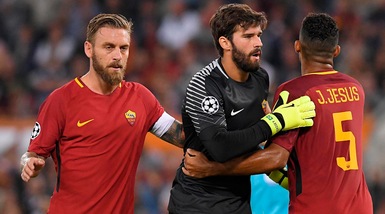 Champions League, pari per la Roma con l’Atletico: ottavi a 2,50