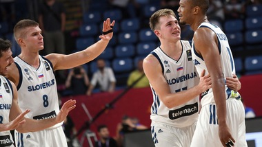 Eurobasket 2017, Doncic e Dragic abbattono la Lettonia