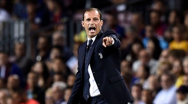 Juventus, Allegri: «Nessun alibi per le assenze. Higuain deve stare più sereno»