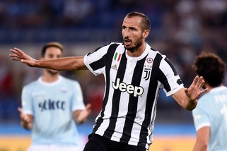 Juventus, Chiellini mette il Sassuolo nel mirino