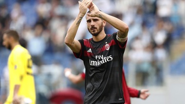 Milan, Bonucci ricomincia da 3