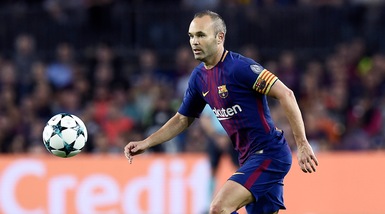 Iniesta, rinnovo in stand-by. Marotta: «Penso che resterà al Barcellona»