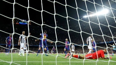 Champions League: Juve giù con il Barça, il primato sale a 6,00