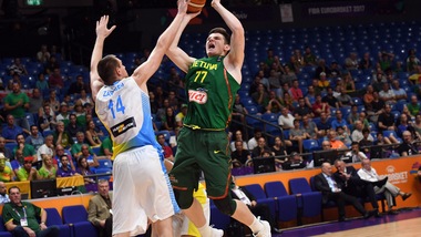 Basket Serie A, Milano piazza il colpo Gudaitis