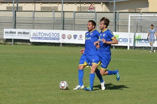 Serie D, Borgaro tutto grinta e cuore. Russo: «Partita coraggiosa»