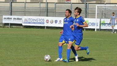 Serie D, Borgaro tutto grinta e cuore. Russo: «Partita coraggiosa»