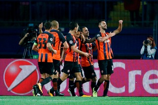 Champions League Shakhtar-Napoli 2-1, il tabellino