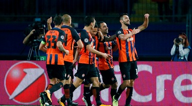 Champions League Shakhtar-Napoli 2-1, il tabellino