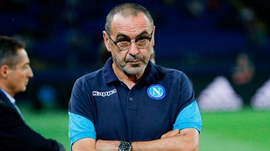 Sarri: «Napoli appagato, dobbiamo superare questo momento»