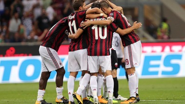 Europa League, il Milan svetta nelle quote