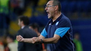 Champions: crollo Napoli, i bookie "consolano" Sarri
