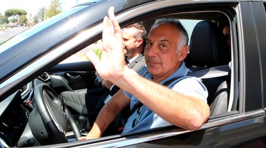 Roma, l'ira di Pallotta: «Basta bugie, sono soddisfatto di Di Francesco»