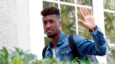 Bayern, violenza domestica: Coman se la cava con un'ammenda