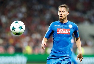 Napoli, l'agente di Jorginho: «L'esclusione in Champions? Rispettiamo Sarri»