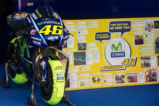 MotoGp, frattura Rossi: "piratata" la radiografia