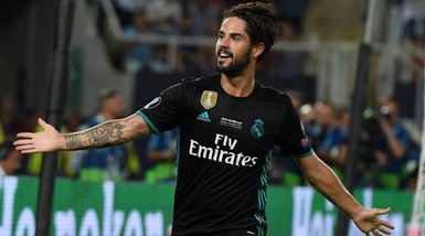 Real Madrid, Isco fino al 2022: clausola da 700 milioni!