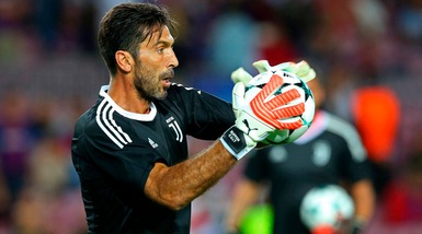 Buffon: «Juventus ammaccata. Higuain? Non vuole mai perdere»