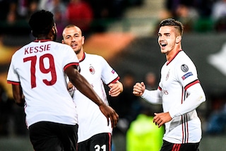 Europa League, Austria Vienna-Milan 1-5: André Silva dà spettacolo con una tripletta