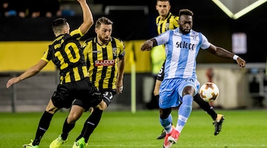 Europa League, Vitesse-Lazio 2-3: la vittoria è firmata Murgia