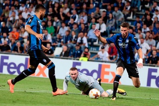 Europa League Atalanta-Everton 3-0, il tabellino