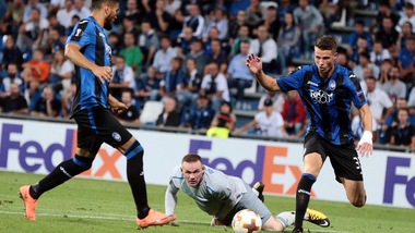 Europa League Atalanta-Everton 3-0, il tabellino
