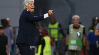 Serie A, Gasperini: «Atalanta, giochi benissimo»