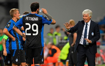 Europa League, Gasperini: «Felice per i tifosi dell'Atalanta»