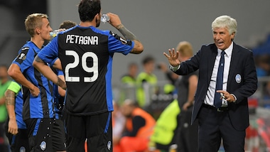 Europa League, Gasperini: «Felice per i tifosi dell'Atalanta»