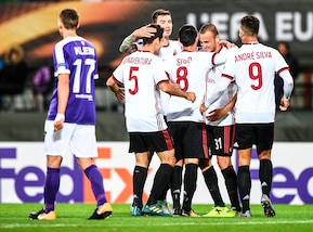 Europa League Austria Vienna-Milan 1-5, il tabellino