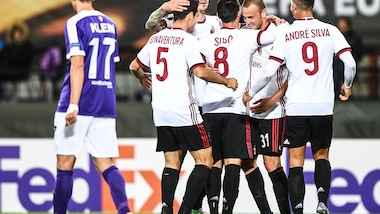 Europa League Austria Vienna-Milan 1-5, il tabellino
