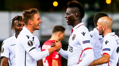 Europa League: Nizza e Zenit, che manite! Balotelli in gol