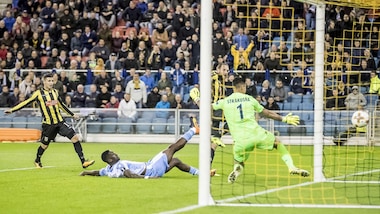 Europa League Vitesse-Lazio 2-3, il tabellino