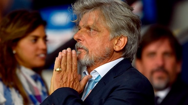 Sampdoria, Ferrero: «Benevento? Con la Juventus avrei sofferto meno»