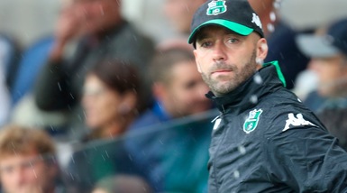 Serie A Sassuolo, Bucchi: «Rabbia e rammarico: dovevamo vincere»