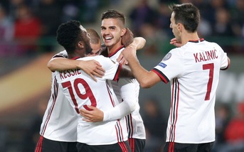Europa League: Milan travolgente, il trofeo scende a 6,50
