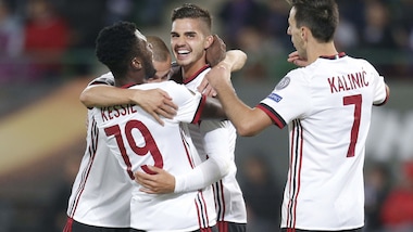 Europa League: Milan travolgente, il trofeo scende a 6,50