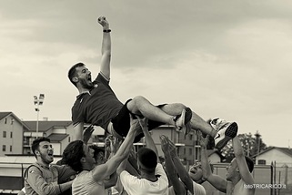 Prima Categoria - Luna park Caselle, Aimone Gigio in versione buttafuoco