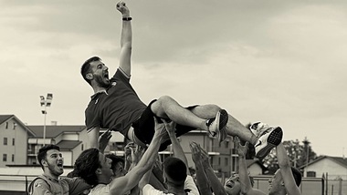 Prima Categoria - Luna park Caselle, Aimone Gigio in versione buttafuoco