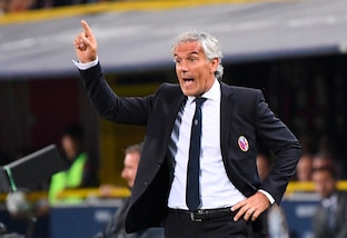 Serie A Donadoni: «Fiorentina? Il Bologna gioca senza paura»