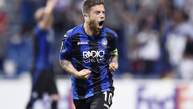 Europa League: l’Atalanta vola anche in lavagna