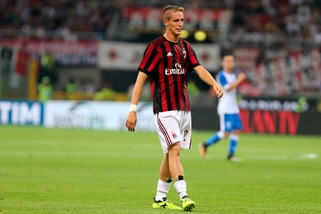 Milan, che brutta notizia: rottura del crociato per Conti