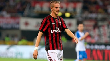 Milan, che brutta notizia: rottura del crociato per Conti