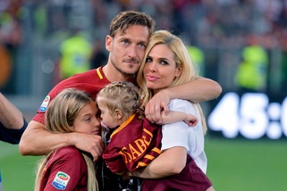 Ilary Blasi: «Totti allenatore? Ha sempre detto di no, ma chissà»