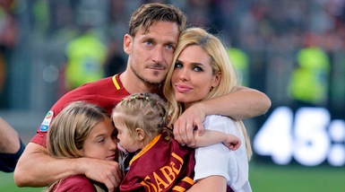 Ilary Blasi: «Totti allenatore? Ha sempre detto di no, ma chissà»
