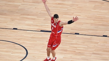 Eurobasket, Bogdanovic e Marjanovic portano la Serbia in finale