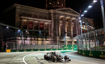 F1 Singapore, Pirelli: «Grande aumento della velocità rispetto al 2016»