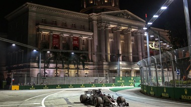 F1 Singapore, Pirelli: «Grande aumento della velocità rispetto al 2016»