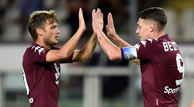 Il Torino parla da grande: l'Europa in testa