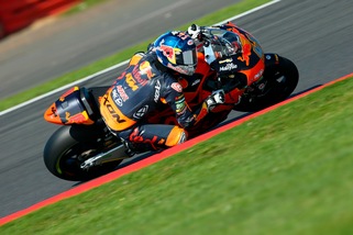 Moto2: test a Valencia per il team Red Bull KTM