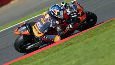 Moto2: test a Valencia per il team Red Bull KTM